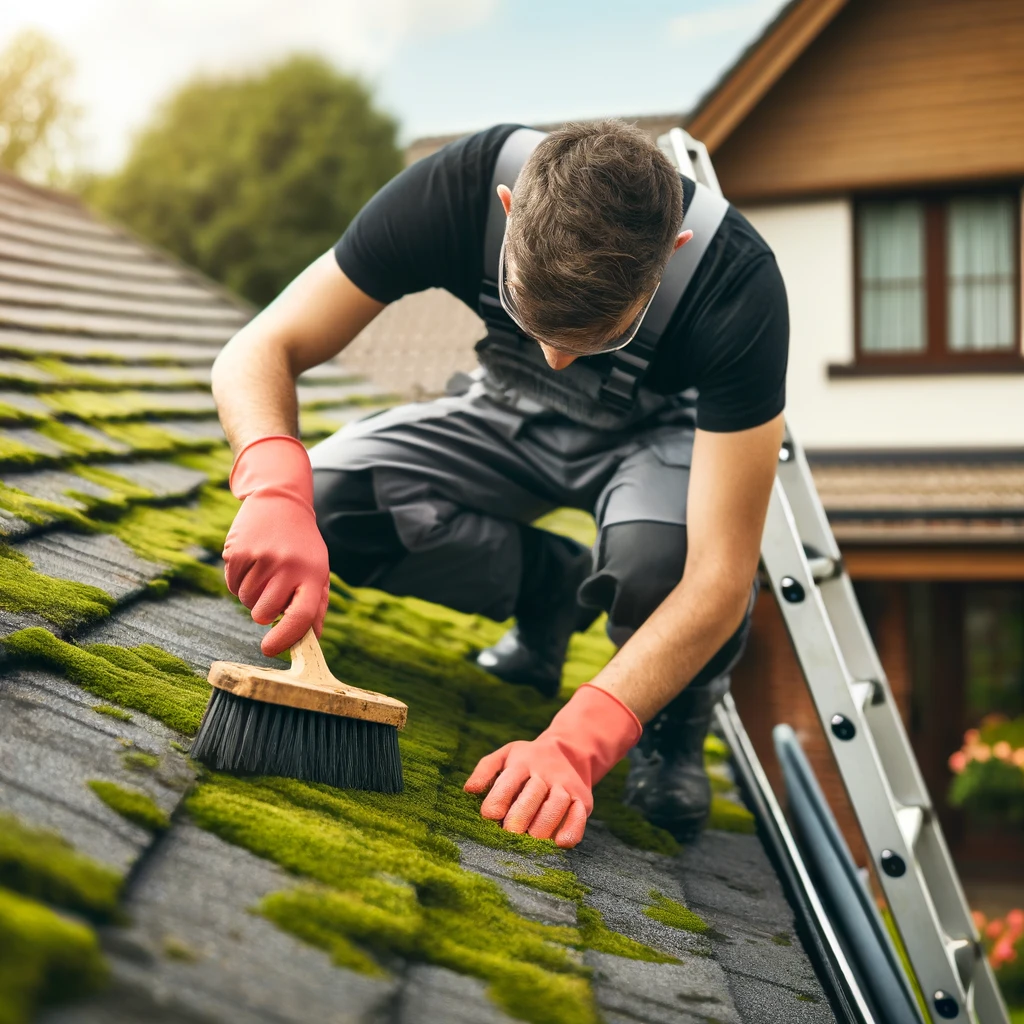 Démoussage et traitement de toiture à Vienne en Isère